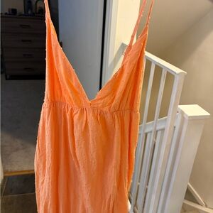 Princess Polly Vibrant Orangecreamsicle dress